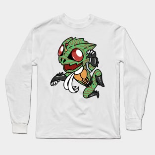 Kamen Rider Amazon Chibi Long Sleeve T-Shirt